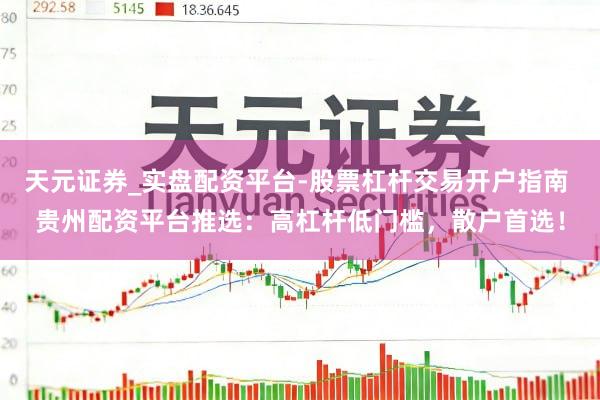 天元证券_实盘配资平台-股票杠杆交易开户指南 贵州配资平台推选：高杠杆低门槛，散户首选！